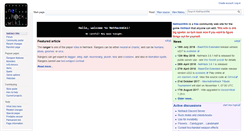Desktop Screenshot of nethackwiki.com